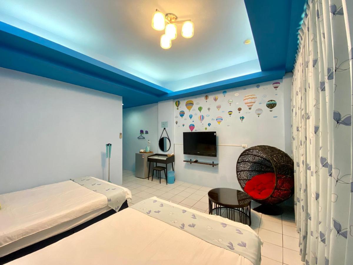 Hualien Dawan B&B 지안 외부 사진