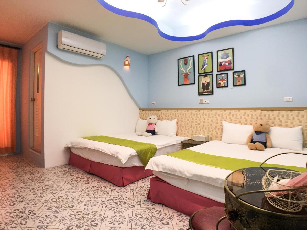Hualien Dawan B&B 지안 외부 사진